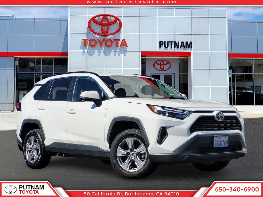 Used 2024 Toyota RAV4 XLE SUV