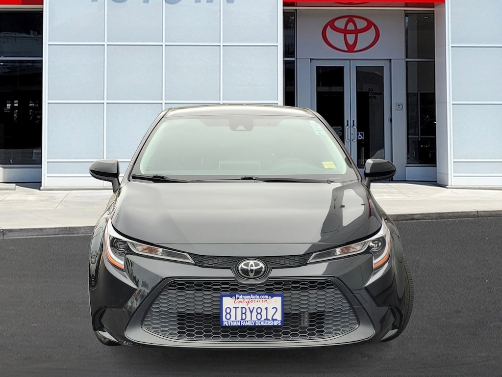 Used 2020 Toyota Corolla LE Sedan