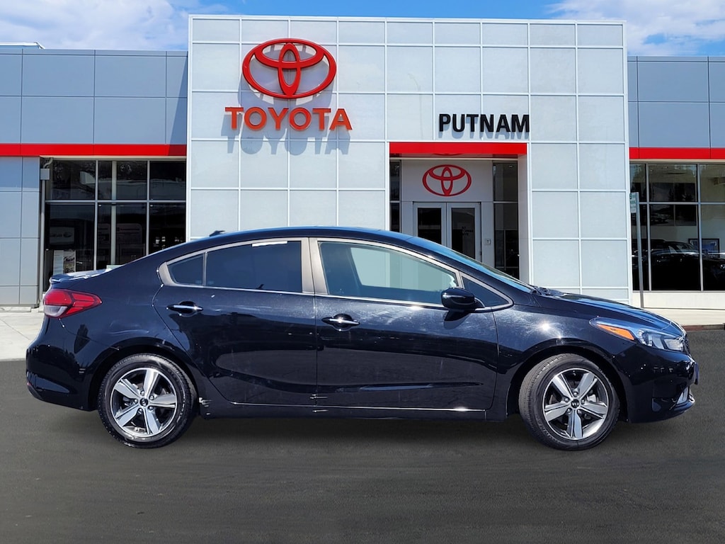 Used 2018 Kia Forte S Sedan