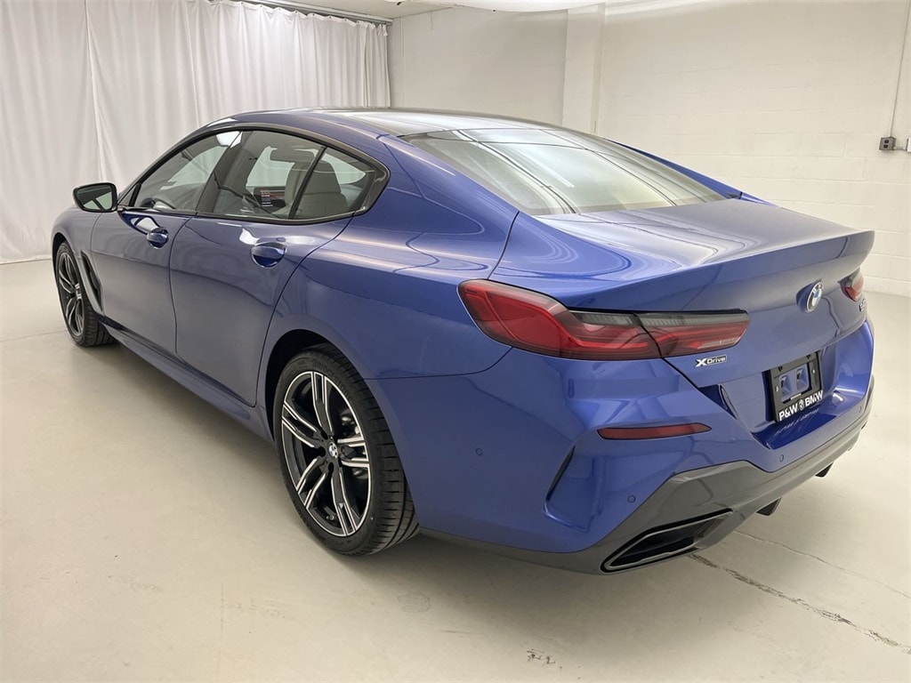 Used 2023 BMW 8 Series 840i with VIN WBAGV4C05PCM88211 for sale in Pittsburgh, PA