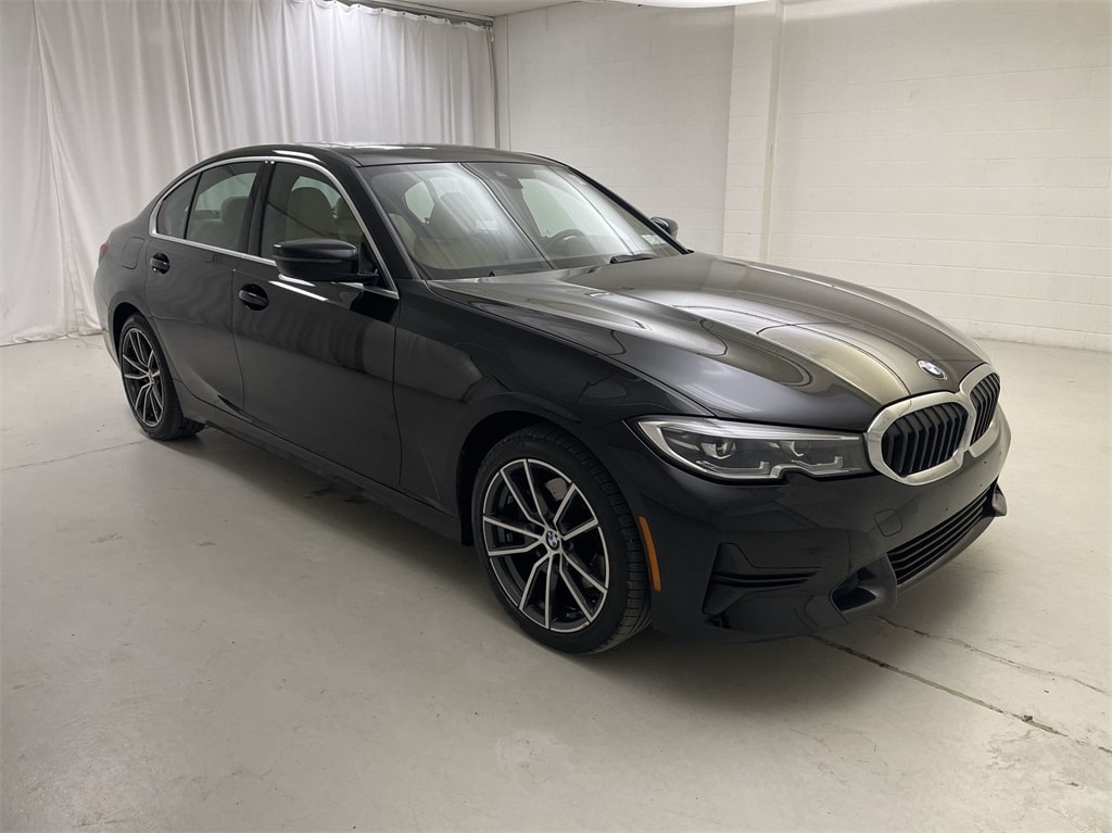 Certified 2021 BMW 3 Series 330i with VIN 3MW5R7J03M8B65875 for sale in Pittsburgh, PA