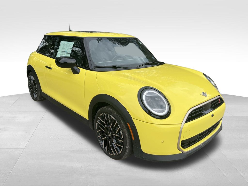 Used 2025 MINI Hardtop 2 Door S with VIN WMW23GD08S2W15774 for sale in Pittsburgh, PA