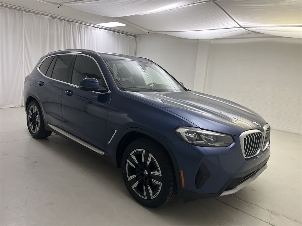 Certified 2022 BMW X3 30i with VIN 5UX53DP01N9J89446 for sale in Pittsburgh, PA