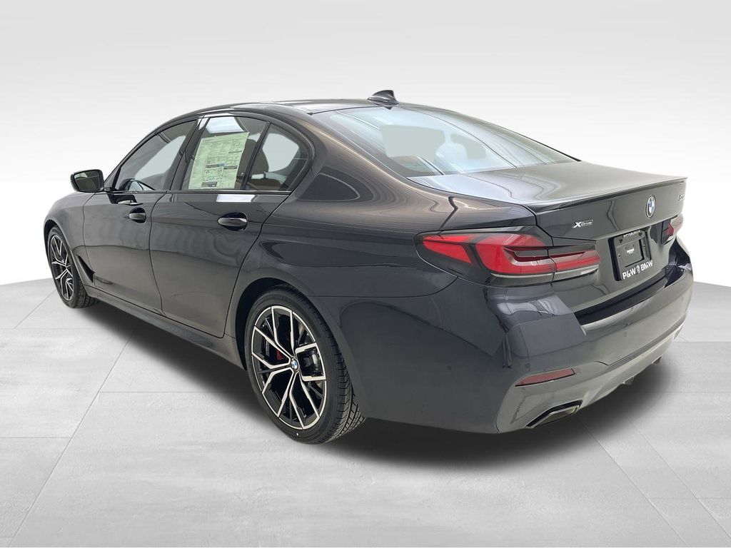 Used 2023 BMW 5 Series 530i with VIN WBA13BJ07PWY13393 for sale in Pittsburgh, PA