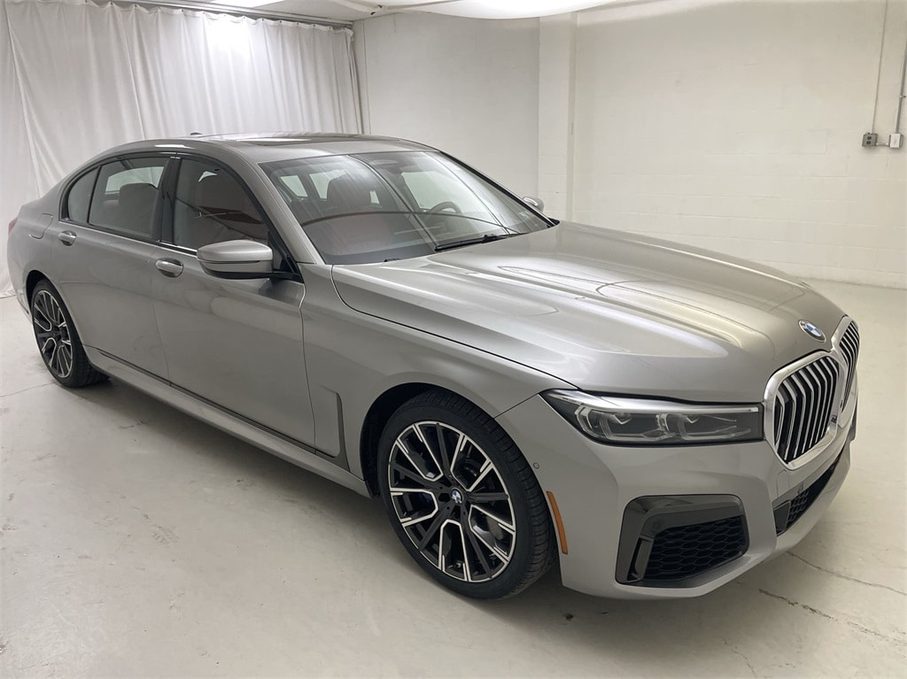 Certified 2021 BMW 7 Series 750i with VIN WBA7U2C08MCF23619 for sale in Pittsburgh, PA