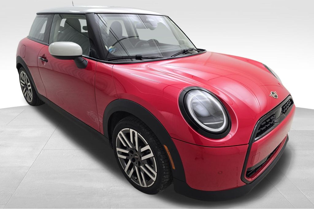 Used 2025 MINI Hardtop 2 Door Base with VIN WMW13GD00S2W41541 for sale in Pittsburgh, PA