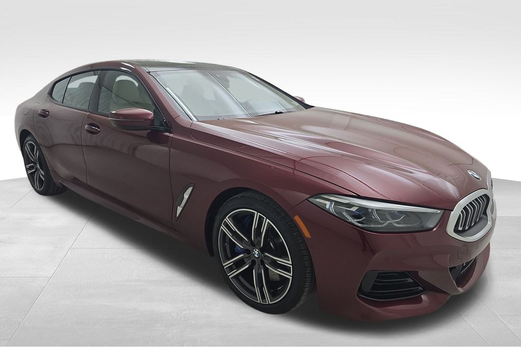 Certified 2023 BMW 8 Series 840i with VIN WBAGV4C04PCL51180 for sale in Pittsburgh, PA