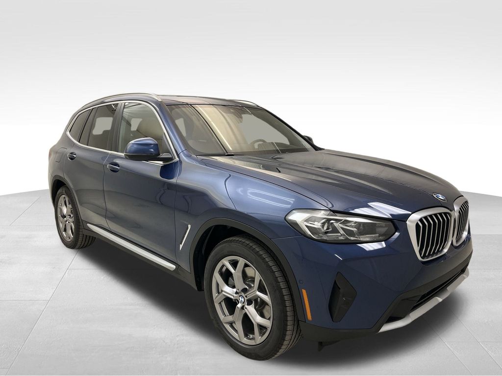 Used 2023 BMW X3 30i with VIN WBX57DP03PN238830 for sale in Pittsburgh, PA