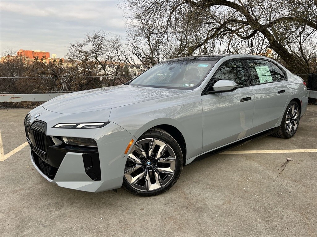 New 2024 BMW 7 Series For Sale at BMW of Pittsburgh VIN