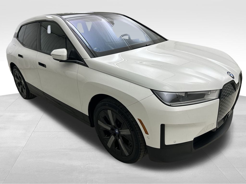 Certified 2025 BMW iX Base with VIN WB523CF00SCS98880 for sale in Pittsburgh, PA