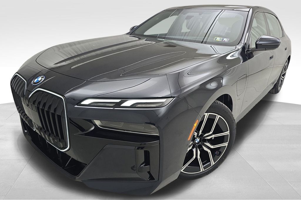2025 BMW 7 Series 750e xDrive