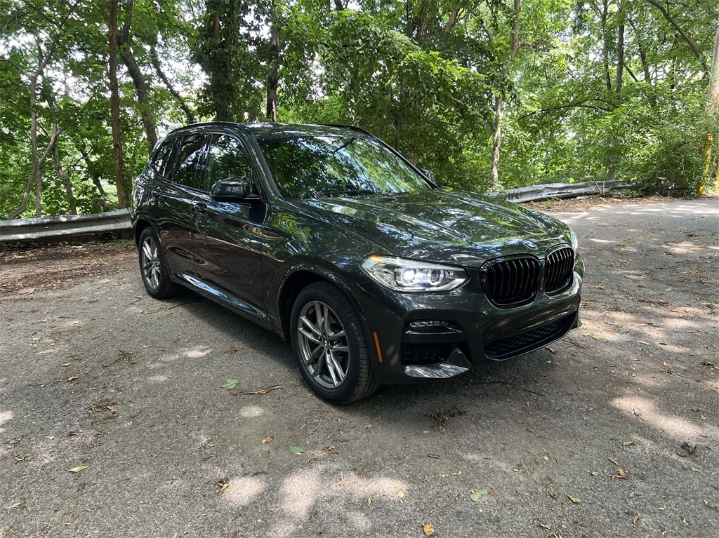 Certified 2021 BMW X3 30i with VIN 5UXTY5C07M9H69449 for sale in Pittsburgh, PA