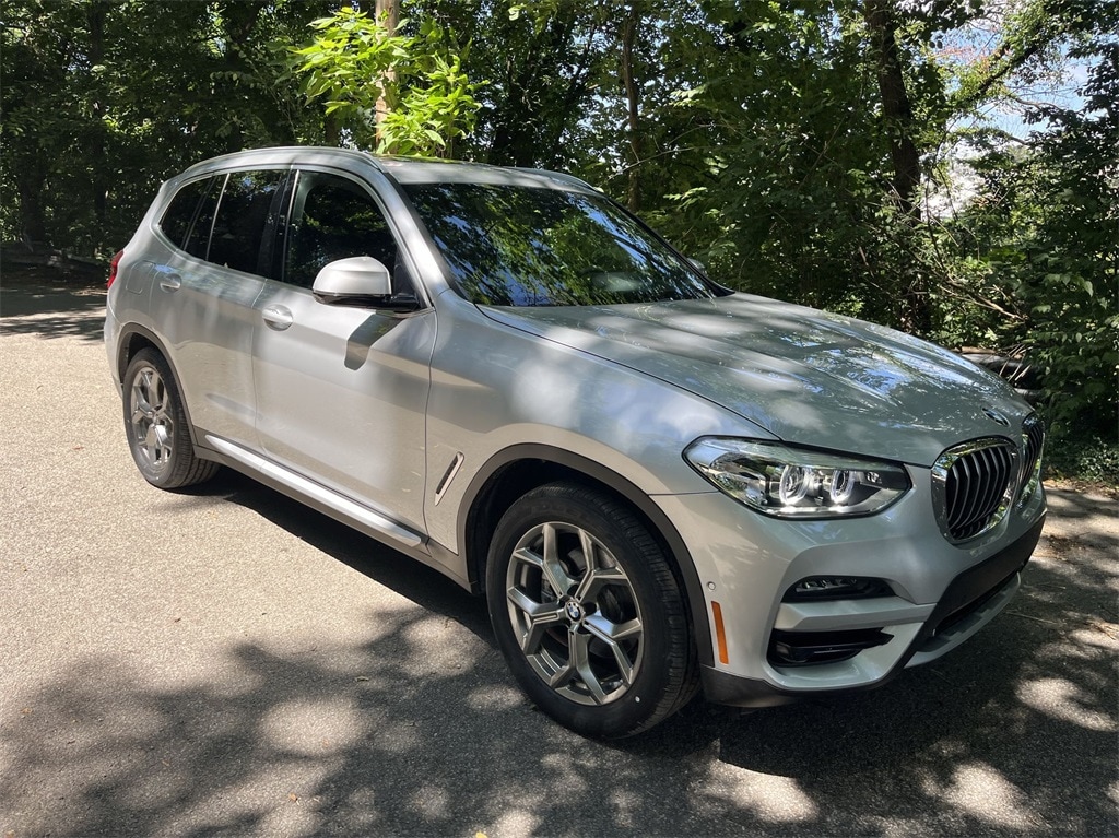 Certified 2021 BMW X3 30i with VIN 5UXTY5C06M9E96522 for sale in Pittsburgh, PA