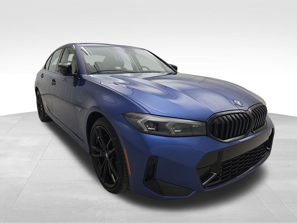 Certified 2023 BMW 3 Series 330e with VIN 3MW39FS00P8C90921 for sale in Pittsburgh, PA