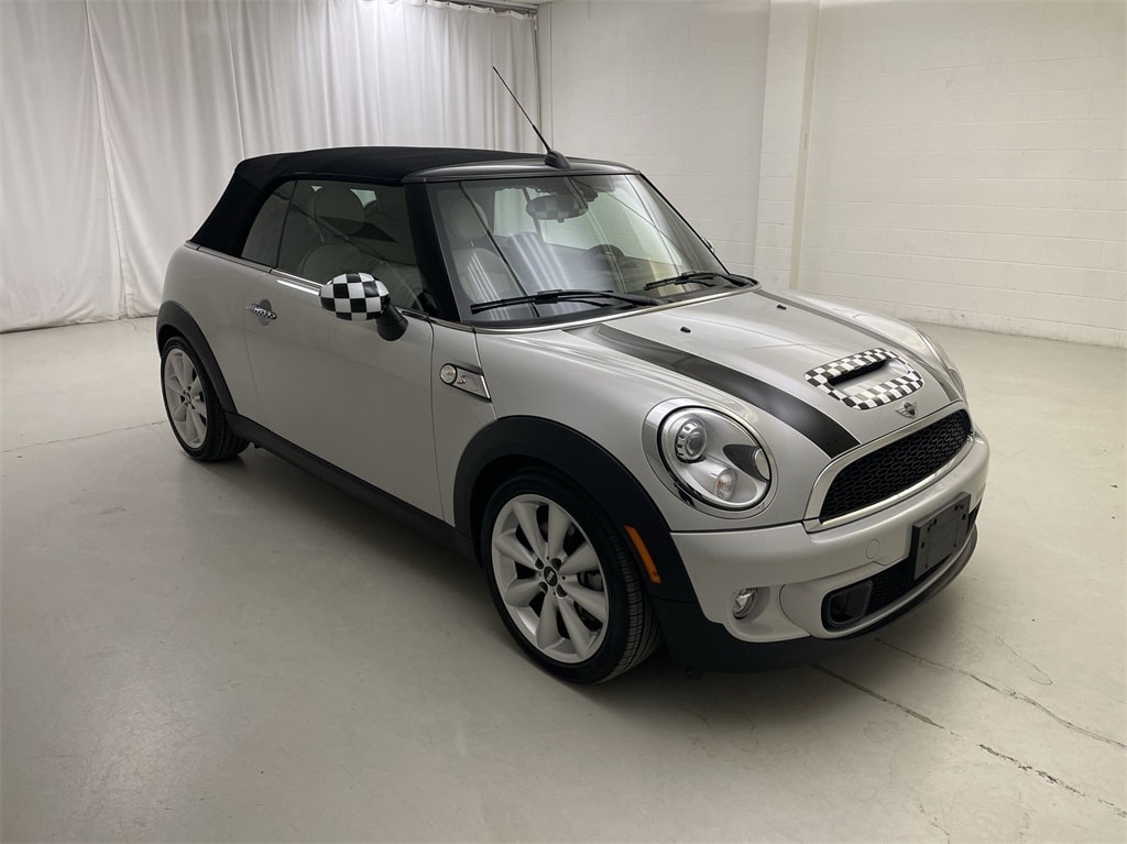 Used 2015 MINI Cooper S with VIN WMWZP3C53FT707769 for sale in Pittsburgh, PA