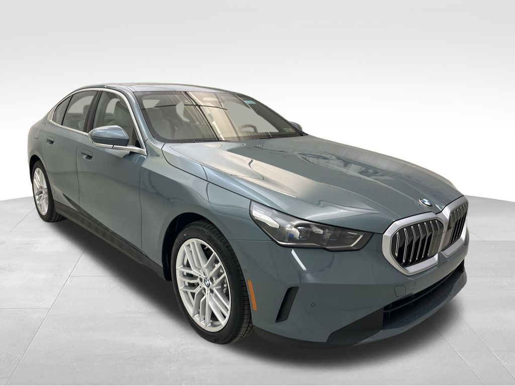 Used 2024 BMW 5 Series 530i with VIN WBA53FJ05RCP81234 for sale in Pittsburgh, PA