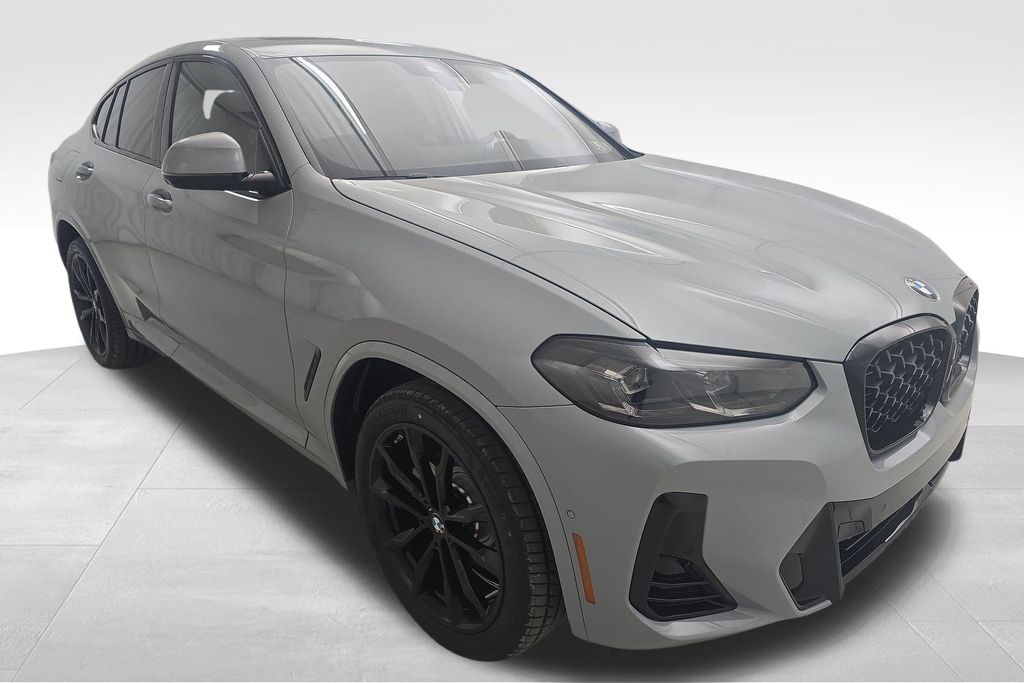 2025 Bmw X4 xDrive30i photo 2
