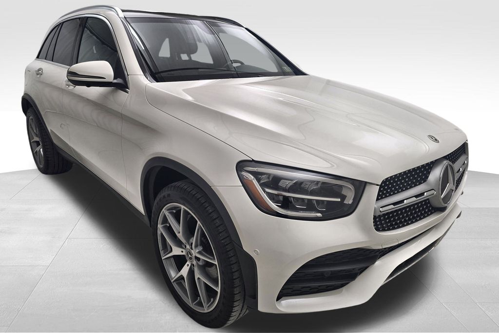 Used 2021 Mercedes-Benz GLC GLC300 with VIN W1N0G8EB9MF906549 for sale in Pittsburgh, PA