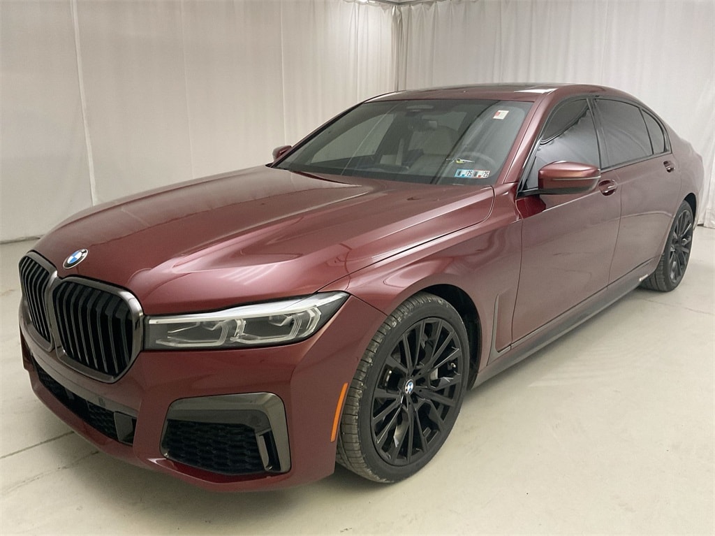 Certified 2022 BMW 7 Series 750i with VIN WBA7U2C04NCG94787 for sale in Pittsburgh, PA