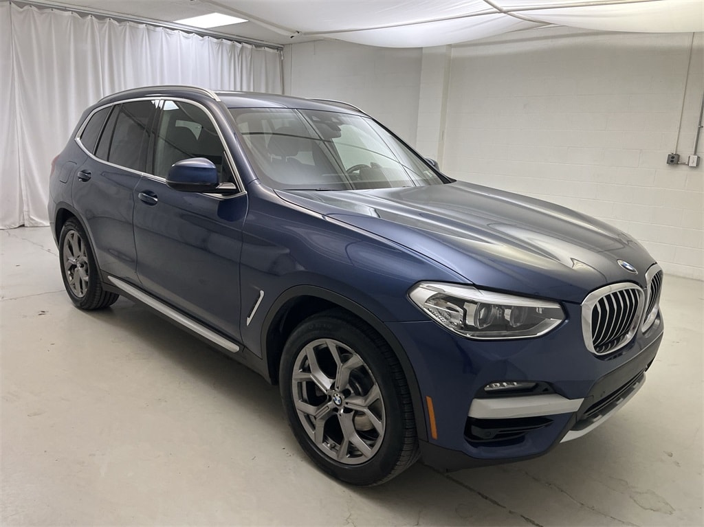 Used 2021 BMW X3 30i with VIN 5UXTY5C09M9E86566 for sale in Pittsburgh, PA