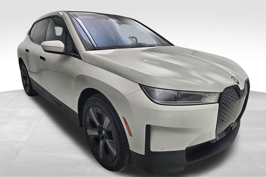 Certified 2025 BMW iX Base with VIN WB523CF00SCS98880 for sale in Pittsburgh, PA