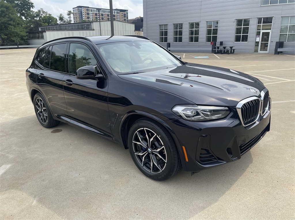 Certified 2022 BMW X3 40i with VIN 5UX83DP0XN9L35968 for sale in Pittsburgh, PA