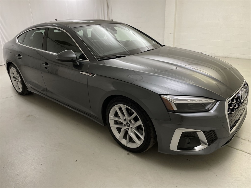 Used 2023 Audi A5 Sportback Premium Plus with VIN WAUFACF58PA022955 for sale in Pittsburgh, PA