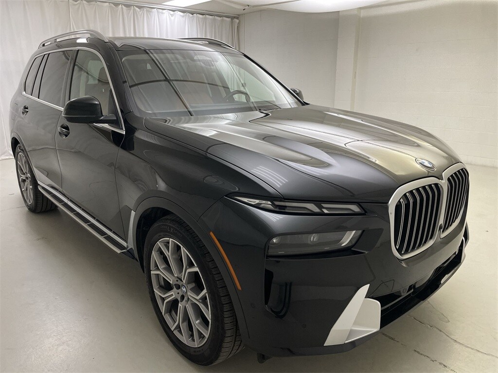 Used 2024 BMW X7 40i with VIN 5UX23EM0XR9U30486 for sale in Pittsburgh, PA