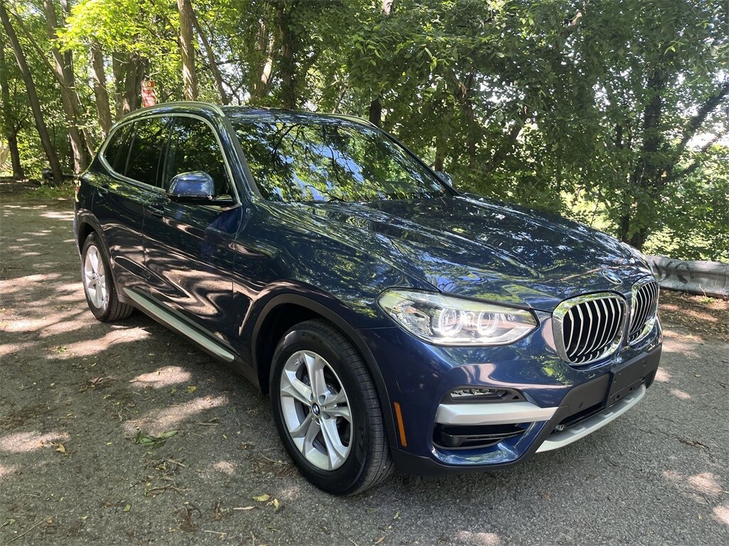 Certified 2021 BMW X3 30i with VIN 5UXTY5C00M9G51419 for sale in Pittsburgh, PA