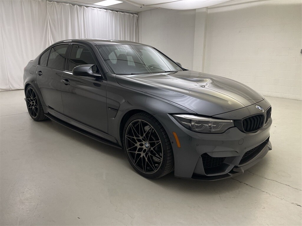 Used 2018 BMW M3 Sedan Base with VIN WBS8M9C55J5J79152 for sale in Pittsburgh, PA