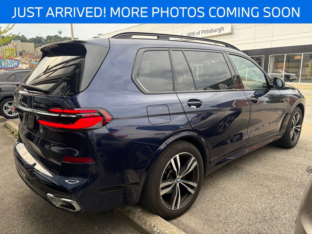 2024 Bmw X7 xDrive40i photo 2