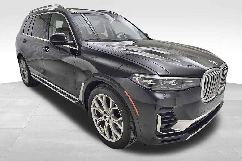 Certified 2022 BMW X7 40i with VIN 5UXCW2C0XN9M39761 for sale in Pittsburgh, PA