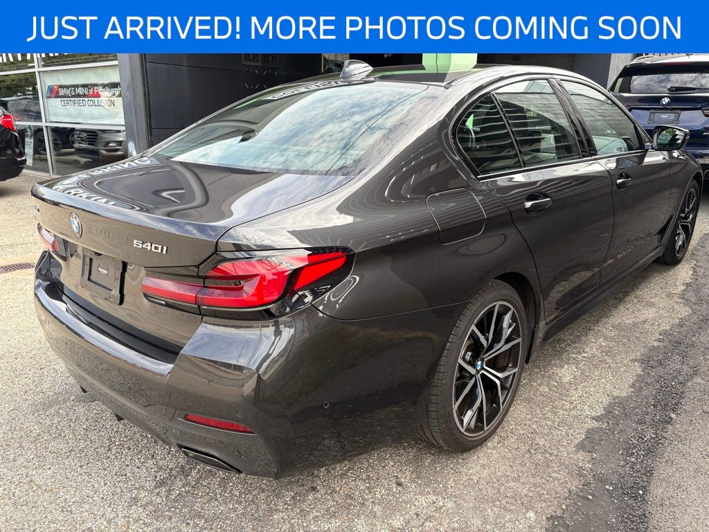 2021 Bmw 540i xDrive Sedan photo 2