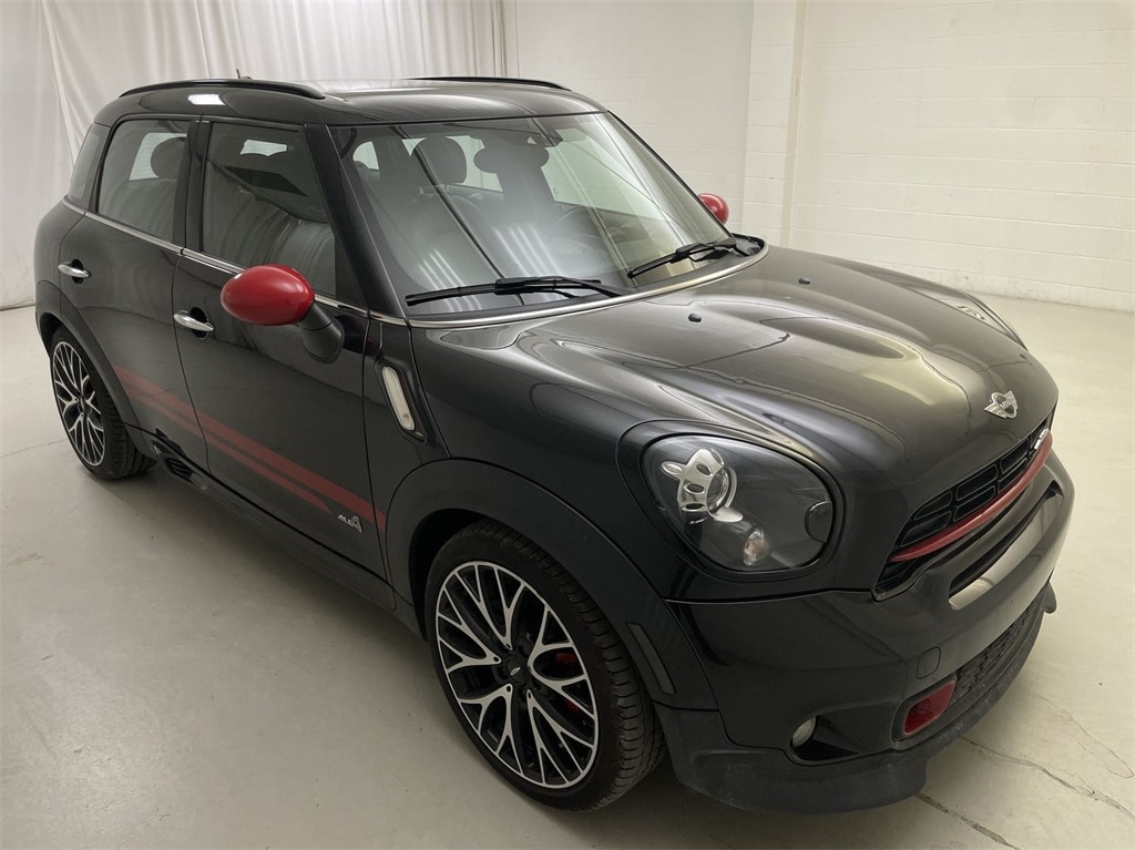 Used 2015 MINI Countryman JCW with VIN WMWXD1C51FWS34814 for sale in Pittsburgh, PA