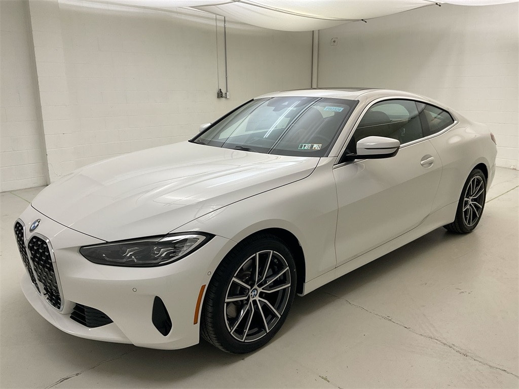 Used 2024 BMW 4 Series 430i with VIN WBA73AP01RCP21535 for sale in Pittsburgh, PA