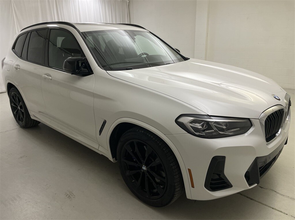 Certified 2022 BMW X3 40i with VIN 5UX83DP05N9K05581 for sale in Pittsburgh, PA