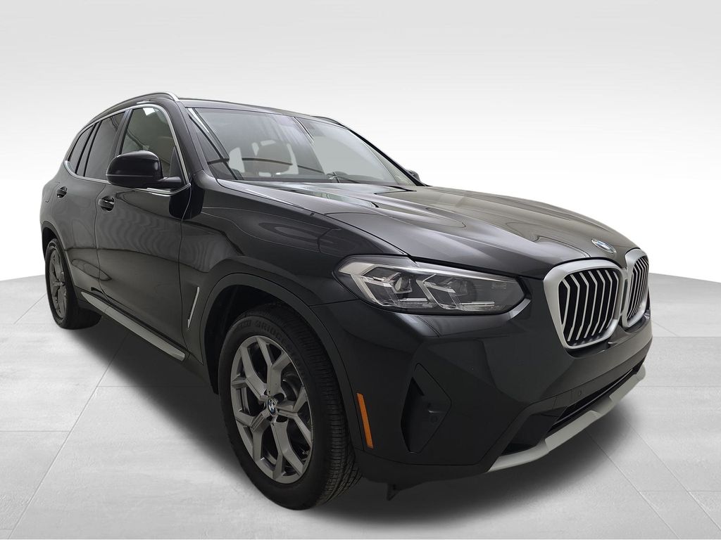 Used 2023 BMW X3 30i with VIN 5UX53DP01P9P93131 for sale in Pittsburgh, PA