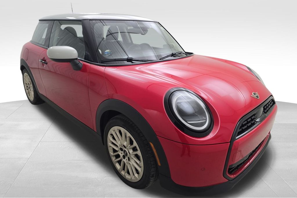 Used 2025 MINI Hardtop 2 Door Base with VIN WMW13GD08S2W57728 for sale in Pittsburgh, PA