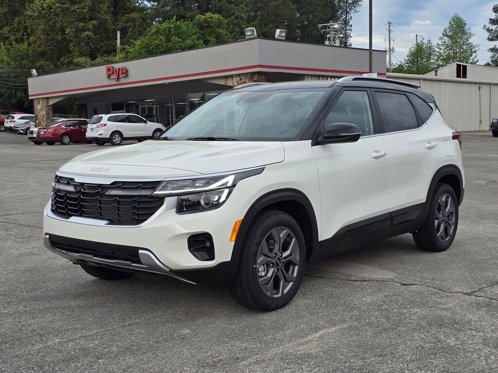 New 2024 Kia Seltos For Sale at Pye Kia VIN KNDEU2AAXR7611123