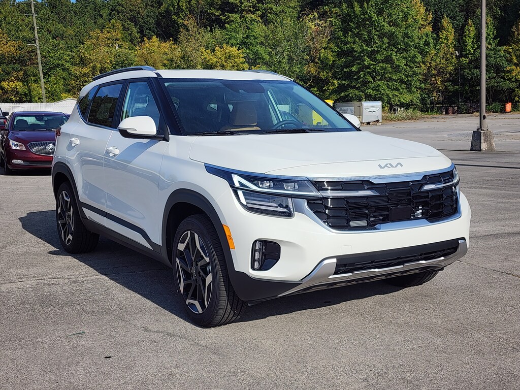 New 2024 Kia Seltos For Sale at Pye Kia VIN KNDETCA74R7531409