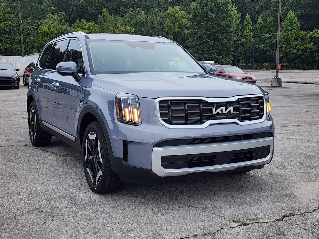 New 2024 Kia Telluride For Sale at Pye Kia VIN 5XYP64GC9RG425678