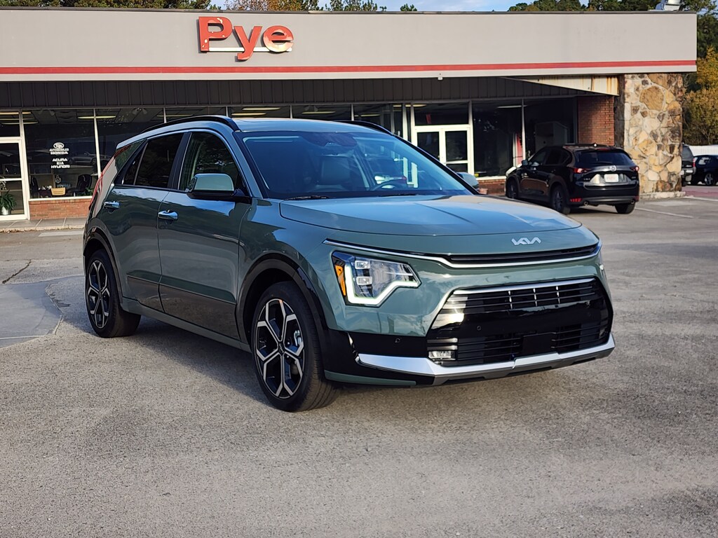 New 2024 Kia Niro For Sale at Pye Kia VIN KNDCT3LE1R5125960