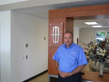 Staff member Michael Pacifico from ID_05383a