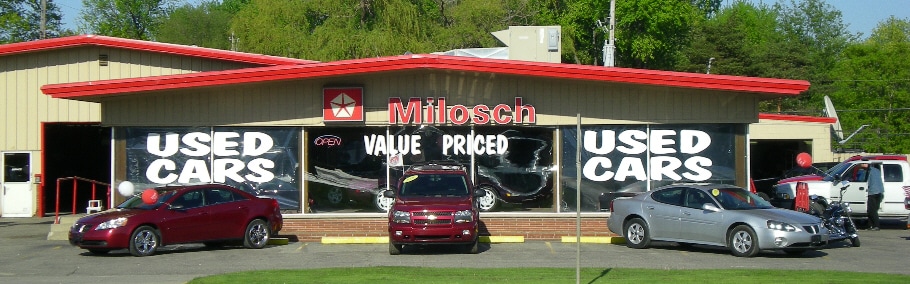 Milosch Used Cars | Used dealership in Lake Orion, MI 48362