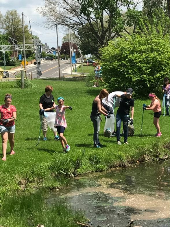 Park Subaru Park Cleanup 417-12