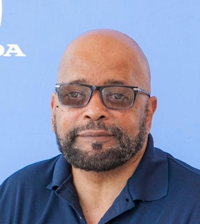 Staff member Gary Austin from ID_6ba3d2d492c4