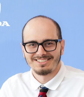 Staff member Justin Dinisio from ID_6ba3d2d492c4