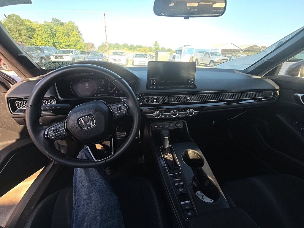 Used 2026 Honda Civic Sport Sedan