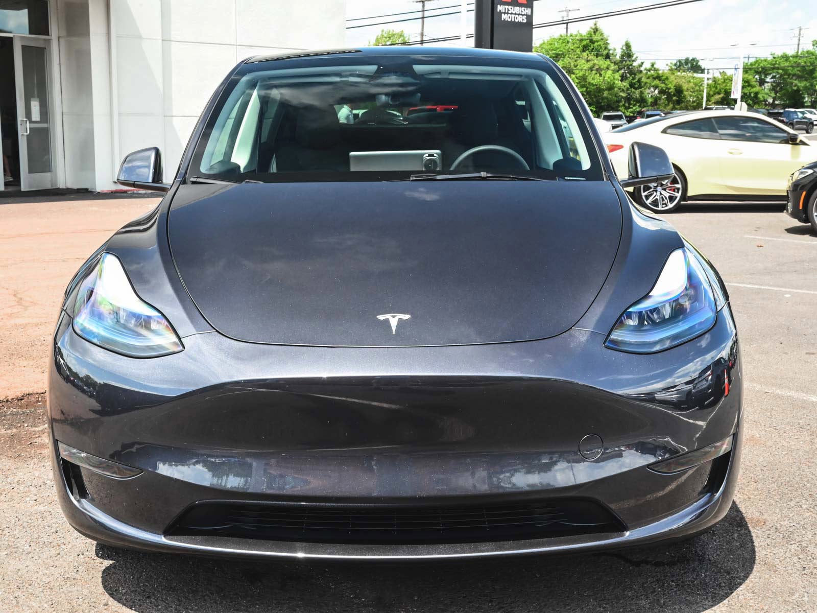Used 2025 Tesla Model Y Long Range with VIN 7SAYGDEE3SA338412 for sale in Quakertown, PA