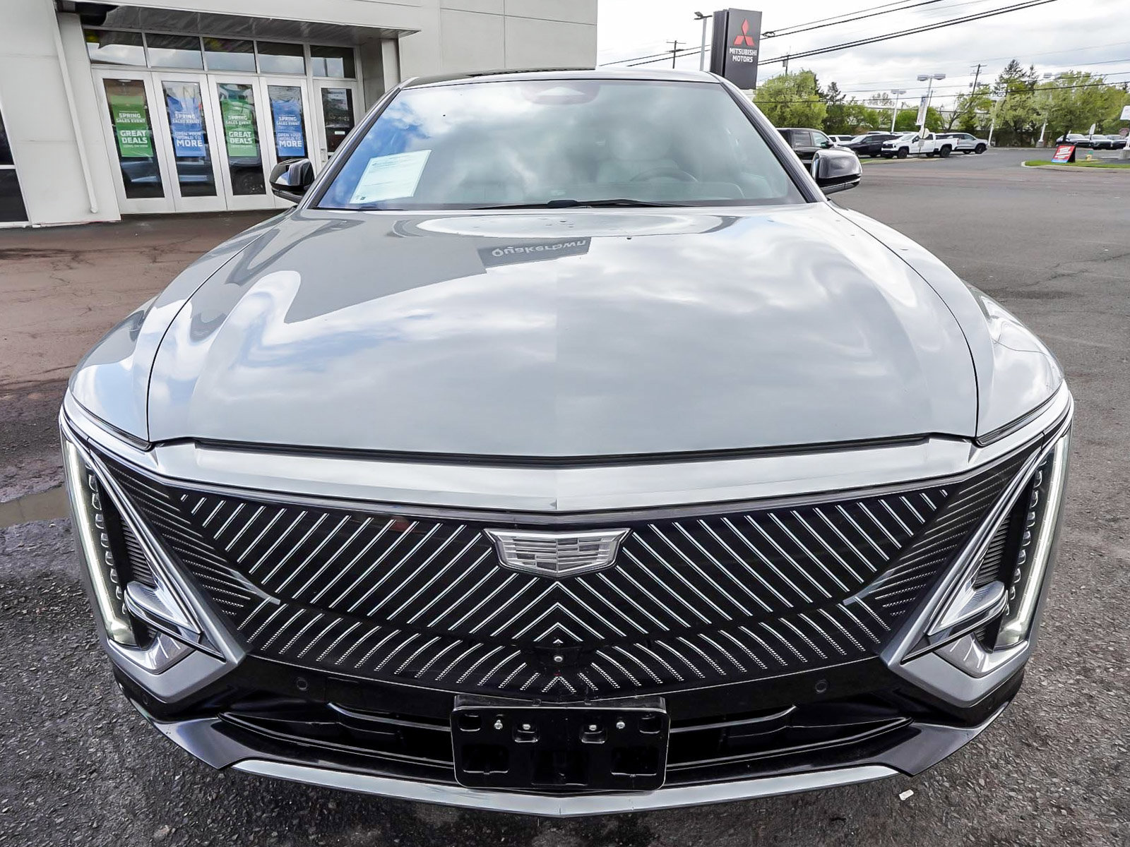 Used 2024 Cadillac LYRIQ Luxury 1 with VIN 1GYKPPRL5RZ101466 for sale in Quakertown, PA